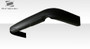 2000-2002 Lincoln LS Duraflex Racer Rear Lip Under Spoiler Air Dam - 1 Piece (S)