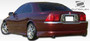 2000-2002 Lincoln LS Duraflex Racer Side Skirts Rocker Panels - 2 Piece (S)