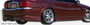 2000-2002 Lincoln LS Duraflex Racer Side Skirts Rocker Panels - 2 Piece (S)