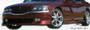 2000-2002 Lincoln LS Duraflex Racer Side Skirts Rocker Panels - 2 Piece (S)