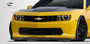 2010-2015 Chevrolet Camaro Carbon Creations Stingray Z Look Front Lip Spoiler - 1 Piece