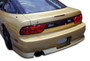 1989-1994 Nissan 240SX S13 HB Duraflex M-1 Sport Rear Bumper Cover - 1 Piece