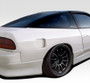 1989-1994 Nissan 240SX S13 HB Duraflex G-PR 50MM Rear Fender Flares - 2 Piece