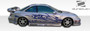 1997-1999 Acura CL Duraflex Spyder 2 Body Kit - 4 Piece