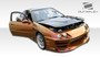 1998-2001 Acura Integra 2DR Duraflex Bomber Body Kit - 4 Piece