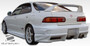 1998-2001 Acura Integra 4DR Duraflex Bomber Body Kit - 4 Piece