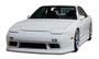 1989-1994 Nissan 240SX S13 Duraflex V-Speed Front Bumper Cover - 1 Piece