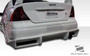 2004-2005 Honda Civic 2DR Duraflex Bomber Body Kit - 4 Piece