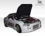 1993-1997 Honda Del Sol Duraflex Type M Body Kit - 4 Piece