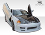 2003-2006 Hyundia Tiburon Duraflex Poison Flared Body Kit - 8 Piece