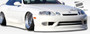 1992-2000 Lexus SC Series SC300 SC400 Duraflex V-Speed Body Kit - 4 Piece