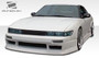 1989-1994 Nissan 240SX S13 Duraflex Silvia S13 Conversion V-Speed Kit - 4 Piece