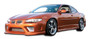 1997-2003 Pontiac Grand Prix 4DR Duraflex F-1 Body Kit - 4 Piece