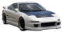 1991-1995 Toyota MR2 Duraflex Type B Body Kit - 5 Piece