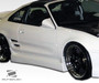 1991-1995 Toyota MR2 Duraflex Type B Body Kit - 5 Piece