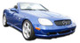 1998-2004 Mercedes SLK R170 Duraflex AMG Body Kit - 4 Piece