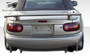 1990-1997 Mazda Miata Duraflex Vader Rear Lip Under Spoiler Air Dam - 1 Piece