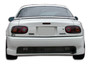 1990-1997 Mazda Miata Duraflex Wizdom Rear Bumper Cover - 1 Piece