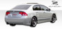 2006-2011 Honda Civic 4DR Duraflex B-2 Body Kit - 4 Piece