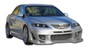 2003-2008 Mazda 6 Duraflex Bomber Body Kit - 4 Piece