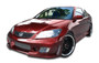 2004-2005 Honda Civic 2DR Duraflex B-2 Body Kit - 4 Piece