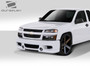 2004-2012 Chevrolet Colorado Duraflex BT-1 Front Bumper Cover - 1 Piece