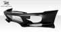 1992-1995 Mazda MX-3 Duraflex Aggressive Front Bumper Cover - 1 Piece (S)