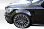 2014-2015 Mercedes CLA Class Duraflex Black Series Look Wide Body Front Fenders - 2 Piece