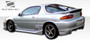 1992-1995 Mazda MX-3 Duraflex Buddy Rear Lip Under Spoiler Air Dam - 1 Piece (S)