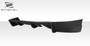 1992-1995 Mazda MX-3 Duraflex Buddy Rear Lip Under Spoiler Air Dam - 1 Piece (S)