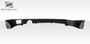 1992-1995 Mazda MX-3 Duraflex Buddy Rear Lip Under Spoiler Air Dam - 1 Piece (S)