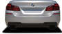 2011-2016 BMW 5 Series 550i F10 4DR Vaero M Sport Look Rear Bumper Cover ( without PDC ) - 2 Piece