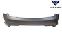 2008-2014 Mercedes C Class W204 C250 Vaero C63 V2 Look Rear Bumper Cover ( with PDC ) - 2 Piece