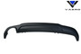 2008-2014 Mercedes C Class W204 C250 Vaero C63 V2 Look Rear Bumper Cover ( without PDC ) - 2 Piece