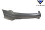 2008-2014 Mercedes C Class W204 C350 Vaero C63 V2 Look Rear Bumper Cover ( with PDC ) - 2 Piece