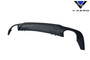 2008-2014 Mercedes C Class W204 C350 Vaero C63 V2 Look Rear Bumper Cover ( with PDC ) - 2 Piece