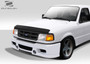 1993-1997 Ford Ranger Duraflex BT-1 Front Bumper Cover - 1 Piece