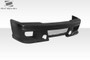 1993-1997 Ford Ranger Duraflex BT-1 Front Bumper Cover - 1 Piece