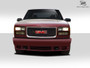 1988-1999 Chevrolet GMC C Series / K Series Pickup 1992-1999 Tahoe Yukon Suburban Duraflex BT-1 Front Bumper Cover - 1 Piece
