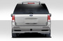 2003-2006 Ford Expedition Duraflex BT-1 Rear Bumper Cover - 1 Piece