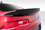 2014-2015 Chevrolet Camaro Duraflex Wicker Bill Look Wing Spoiler Add On - 1 Piece