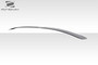 2014-2015 Chevrolet Camaro Duraflex Wicker Bill Look Wing Spoiler Add On - 1 Piece