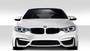 2014-2019 BMW 4 Series F32 Duraflex M4 Look Front Bumper Cover - 1 Piece