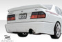 1991-1996 Infiniti G20 Duraflex Skyline Rear Bumper Cover - 1 Piece (S)