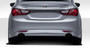 2011-2013 Hyundai Sonata Duraflex Racer Rear Lip Under Air Dam Spoiler - 1 Piece