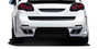 2011-2014 Porsche Cayenne AF-4 Wide Body Rear Diffuser ( GFK ) - 1 Piece (S)