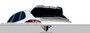 2011-2014 Porsche Cayenne AF-4 Roof Wing Spoiler ( GFK ) - 1 Piece