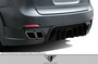 2011-2014 Porsche Cayenne AF-4 Exhaust Tips - 4 Piece (S)