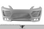 2008-2015 Lexus LX570 AF-1 Wide Body Front Bumper Cover ( GFK ) - 1 Piece (S)