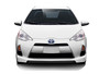 2012-2014 Toyota Prius C Couture Urethane Vortex Front Lip Under Air Dam Spoiler - 1 Piece (S)